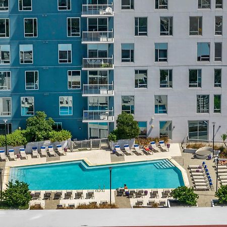 Luxury 1 Bedroom With Den Downtown Tampa Apt - City Views, Rooftop Pool, Workspace Bagian luar foto