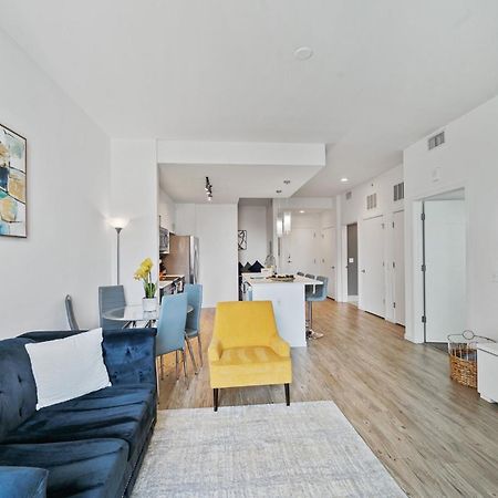 Luxury 1 Bedroom With Den Downtown Tampa Apt - City Views, Rooftop Pool, Workspace Bagian luar foto