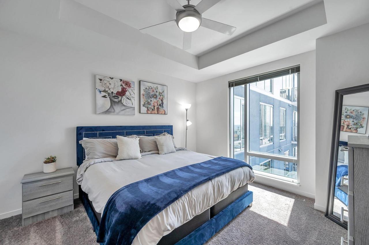 Luxury 1 Bedroom With Den Downtown Tampa Apt - City Views, Rooftop Pool, Workspace Bagian luar foto