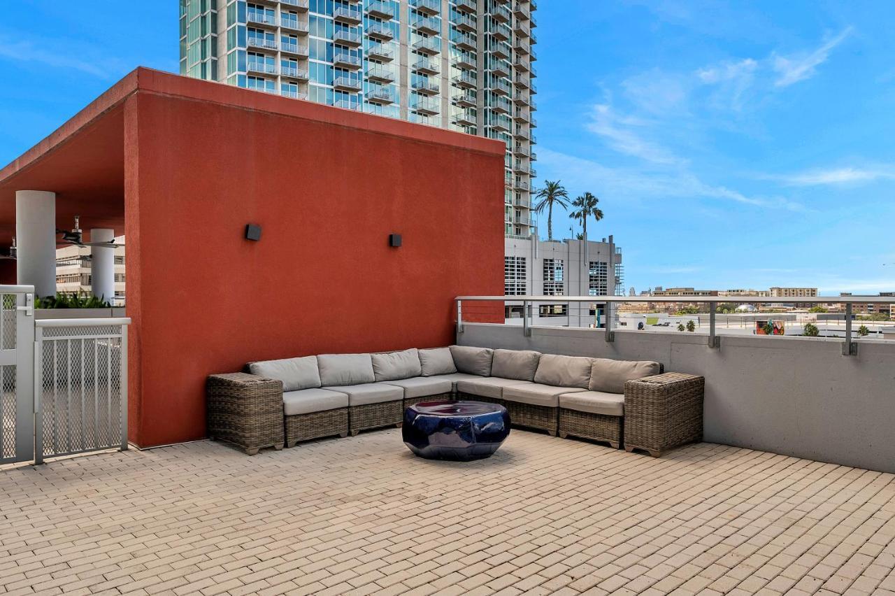 Luxury 1 Bedroom With Den Downtown Tampa Apt - City Views, Rooftop Pool, Workspace Bagian luar foto