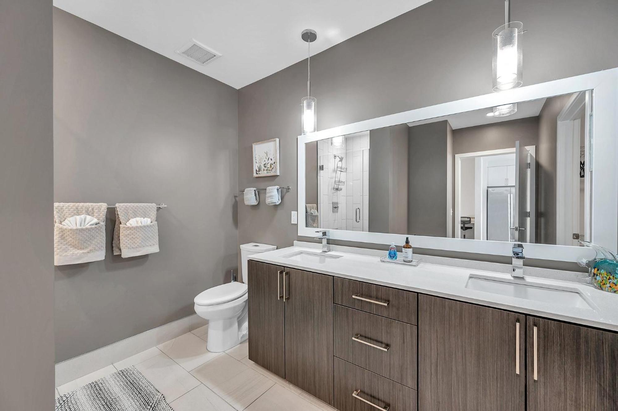 Luxury 1 Bedroom With Den Downtown Tampa Apt - City Views, Rooftop Pool, Workspace Bagian luar foto