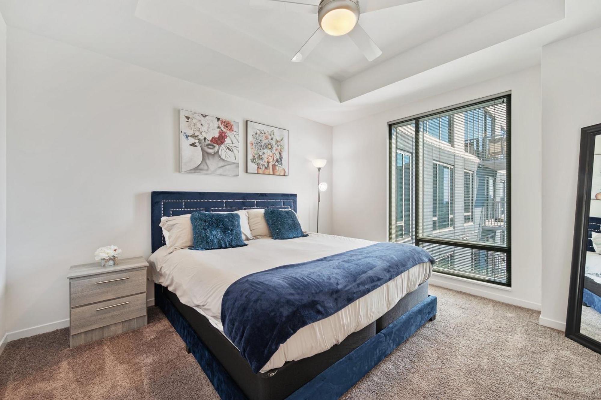 Luxury 1 Bedroom With Den Downtown Tampa Apt - City Views, Rooftop Pool, Workspace Bagian luar foto
